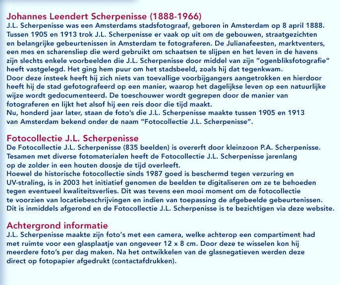 Johannes Leendert Scherpenisse (1888-1966)